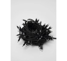 Уличная светодиодная гирлянда (UL-00003943) Uniel разноцветный ULD-S1000-120/TBK Multi IP67