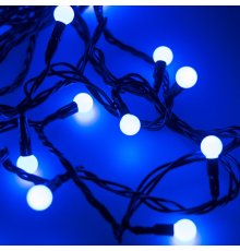 Светодиодная гирлянда Arlight ARD-Ball-Classic-D13-10000-Black-100LED Blue 025570