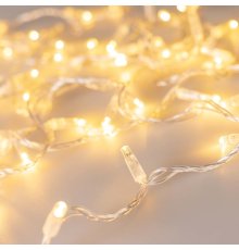 Светодиодная гирлянда Arlight ARD-String-Classic-10000-Clear-100LED-Flash Warm/Warm 025814