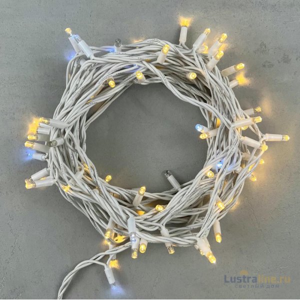 Гирлянда Нить Laitcom (LTC) LL75BLW-8-2WW Гирлянда Нить Laitcom (LTC) LL75BLW-8-2WW