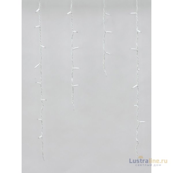 Уличная светодиодная гирлянда (UL-00001367) Uniel бахрома 230V белый ULD-B3010-200/SWK White IP67