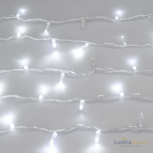 Светодиодная гирлянда Arlight ARD-String-Classic-1000-Clear-100LED-Pulse White 031638