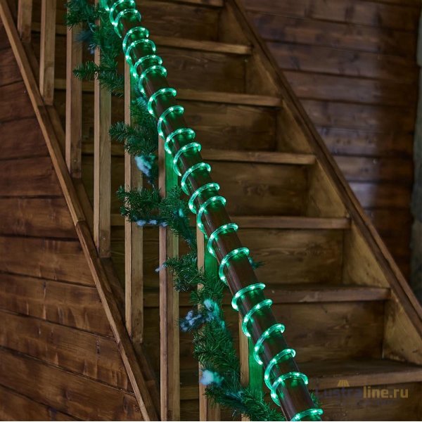 Уличная гирлянда Uniel ULD-D50 15M/С08 IP44 GREEN UL-00010909 Уличная гирлянда Uniel ULD-D50 15M/С08 IP44 GREEN UL-00010909