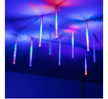 Светодиодная гирлянда Arlight ARD-Icefall-Classic-D12-200-10PCS-Clear-32LED-Live RGB 026045