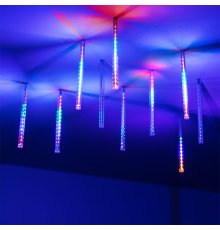 Светодиодная гирлянда Arlight ARD-Icefall-Classic-D12-200-10PCS-Clear-32LED-Live RGB 026045