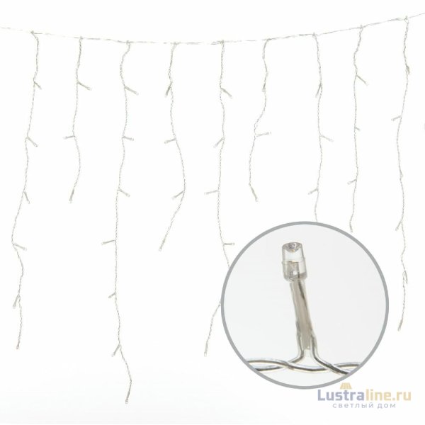 Уличная гирлянда Uniel ULD-B25006-440/TTK WARMWHITE-WHITE IP44 UL-00010938