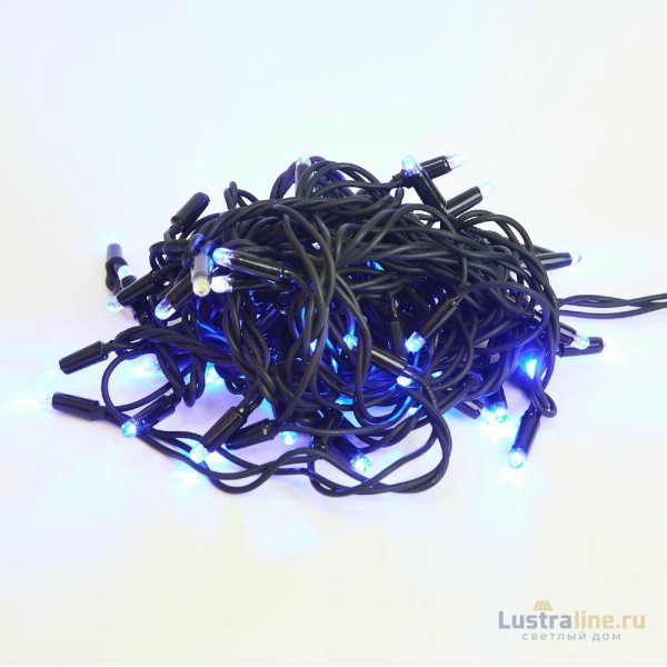 Уличная гирлянда Uniel ULD-S1000-120/TBK BLUE-WHITE IP67 UL-00010895