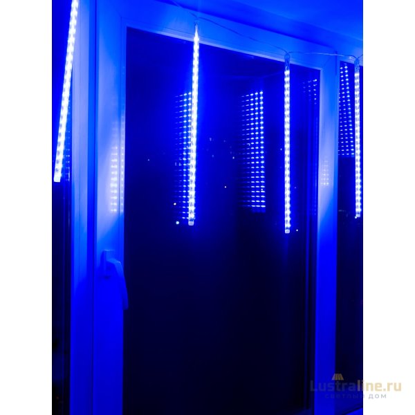 Уличная светодиодная гирлянда (UL-00000167) Uniel занавес 220V синий ULD-E1505-336/DTK BLUE IP44 TWISTED METEOR Уличная светодиодная гирлянда (UL-00000167) Uniel занавес 220V синий ULD-E1505-336/DTK BLUE IP44 TWISTED METEOR