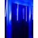 Уличная светодиодная гирлянда (UL-00000167) Uniel занавес 220V синий ULD-E1505-336/DTK BLUE IP44 TWISTED METEOR