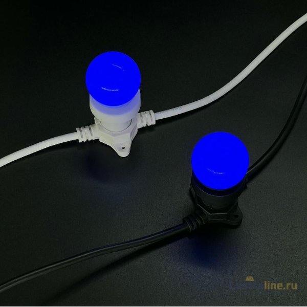 Лампа для Белт-Лайт E27 2W синяя Laitcom (LTC) LAMP1-2B