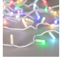 Светодиодная гирлянда Arlight ARD-String-Classic-10000-White-100LED-Milk-Sync RGB 028208