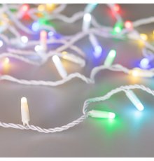 Светодиодная гирлянда Arlight ARD-String-Classic-10000-White-100LED-Milk-Sync RGB 028208