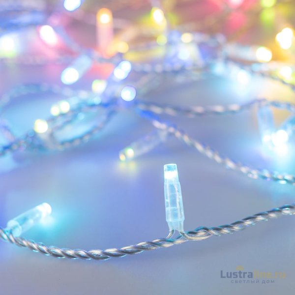 Светодиодная гирлянда Arlight ARD-String-Classic-10000-Clear-95LED-Live RGBW-DMX 031741