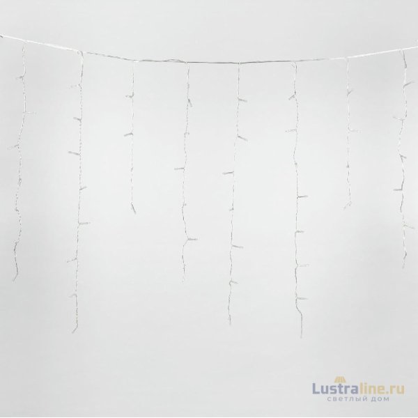 Уличная гирлянда Uniel ULD-B6007-200/STK WHITE IP44 UL-00010890