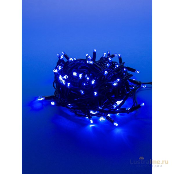 Уличная светодиодная гирлянда (UL-00003942) Uniel синий ULD-S1000-120/TBK Blue IP67 Уличная светодиодная гирлянда (UL-00003942) Uniel синий ULD-S1000-120/TBK Blue IP67