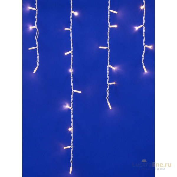 Уличная светодиодная гирлянда (UL-00001365) Uniel бахрома 230V теплый белый ULD-B3010-200/TWK WARMWHITE IP67