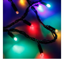 Светодиодная гирлянда Arlight ARD-String-Classic-10000-Black-100LED-Live RGB 025808