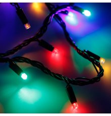 Светодиодная гирлянда Arlight ARD-String-Classic-10000-Black-100LED-Live RGB 025808