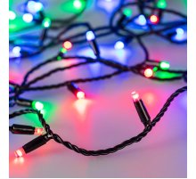 Светодиодная гирлянда Arlight ARD-String-Classic-10000-Black-100LED-Live RGB-DMX 031742