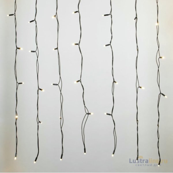 Уличная гирлянда Uniel ULD-C3020-384/TBK WARM WHITE IP67 UL-00010940
