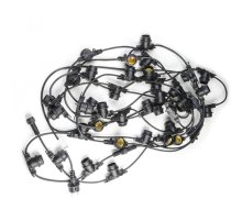 Уличная гирлянда Uniel (UL-00007150) черный UDL-K121 10/E27/5M 5C IP65 Black Belt-Light