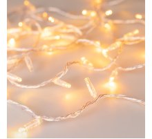 Светодиодная гирлянда Arlight ARD-String-Classic-1000-Clear-100LED-Pulse Yellow 031642