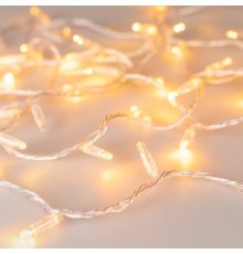 Светодиодная гирлянда Arlight ARD-String-Classic-1000-Clear-100LED-Pulse Yellow 031642