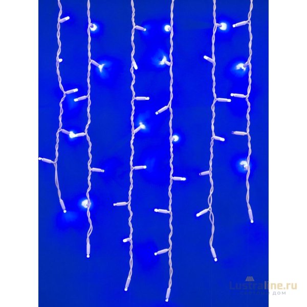 Уличная светодиодная гирлянда (UL-00001358) Uniel занавес 220V синий ULD-C2030-240/TWK BLUE IP67
