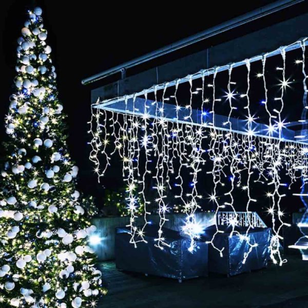 Светодиодная гирлянда Arlight ARD-Edge-Classic-5600x900-Black-240LED-Pulse White 034922