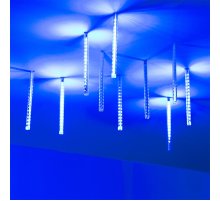 Светодиодная гирлянда Arlight ARD-Icefall-Classic-D12-200-10PCS-Clear-32LED-Live Blue 026041