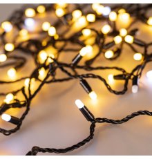 Светодиодная гирлянда Arlight ARD-String-Classic-10000-Black-100LED-Milk-Flash Warm 031208