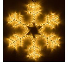 Фигура Arlight ARD-Snowflake-M4-750x750-324LED Warm 034252