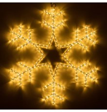 Фигура Arlight ARD-Snowflake-M4-750x750-324LED Warm 034252