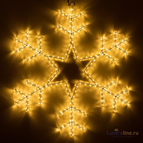 Фигура Arlight ARD-Snowflake-M4-750x750-324LED Warm 034252