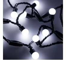 Светодиодная гирлянда Arlight ARD-Ball-Classic-D17.5-20000-Black-200LED White 025590