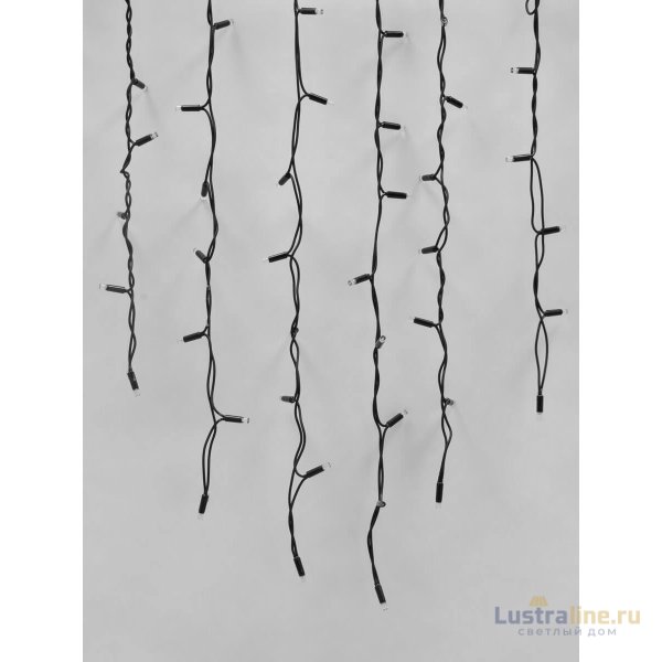 Уличная светодиодная гирлянда Uniel бахрома (UL-00003935) белый ULD-B3010-200/TBK White IP67 Уличная светодиодная гирлянда Uniel бахрома (UL-00003935) белый ULD-B3010-200/TBK White IP67