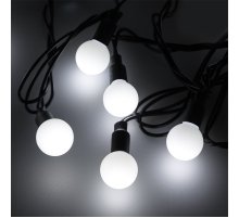 Светодиодная гирлянда Arlight ARD-Ball-Classic-D23-20000-Black-160LED White 025630