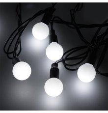 Светодиодная гирлянда Arlight ARD-Ball-Classic-D23-20000-Black-160LED White 025630