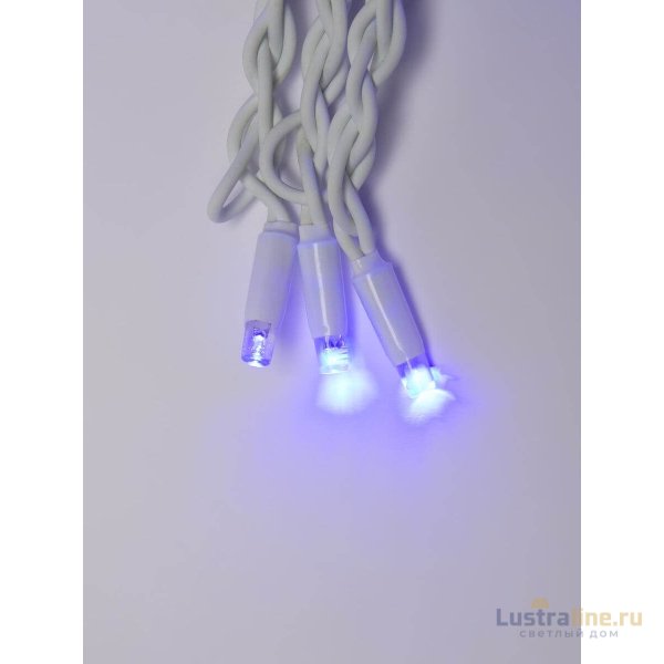 Уличная светодиодная гирлянда (UL-00001358) Uniel занавес 220V синий ULD-C2030-240/TWK BLUE IP67