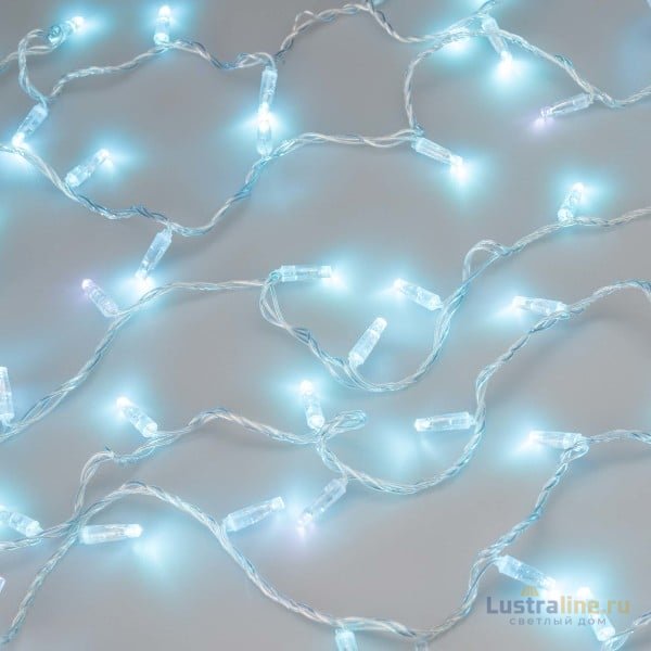 Светодиодная гирлянда Arlight ARD-String-Classic-10000-Clear-100LED-Flash Azure 025784 Светодиодная гирлянда Arlight ARD-String-Classic-10000-Clear-100LED-Flash Azure 025784