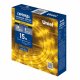 Уличная гирлянда Uniel ULD-D50 15M/С08 IP44 YELLOW UL-00010906
