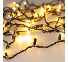 Светодиодная гирлянда Arlight ARD-String-Classic-1000-Black-100LED-Pulse Warm 031649
