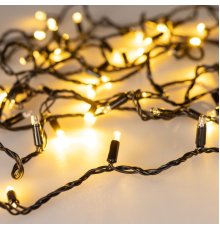 Светодиодная гирлянда Arlight ARD-String-Classic-1000-Black-100LED-Pulse Warm 031649
