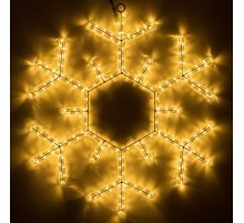 Фигура Arlight ARD-Snowflake-M5-600x600-360LED Warm 034253