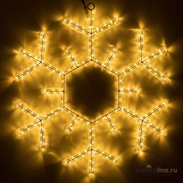 Фигура Arlight ARD-Snowflake-M5-600x600-360LED Warm 034253