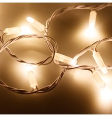 Светодиодная гирлянда Arlight ARD-String-Classic-10000-White-100LED-Flash Warm 025810
