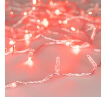 Светодиодная гирлянда Arlight ARD-String-Classic-1000-Clear-100LED-Pulse Red 031639