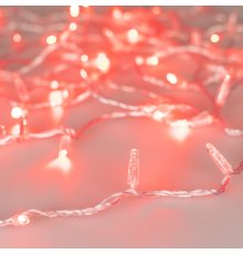 Светодиодная гирлянда Arlight ARD-String-Classic-1000-Clear-100LED-Pulse Red 031639