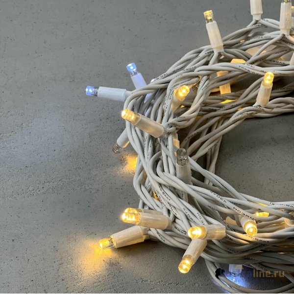 Гирлянда Нить Laitcom (LTC) LL75BLW-8-2WW Гирлянда Нить Laitcom (LTC) LL75BLW-8-2WW