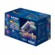 Уличная гирлянда Uniel ULD-B6007-200/STK MULTI IP44 UL-00010888